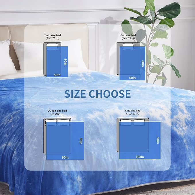 Guohaoi Cooling Blanket for Hot Sleepers and Night Sweats 90"x108" King | Arc-Chill Q-Max >0.5 Cool Fiber,100% Oeko-Tex Certified Lightweight Summer Blanket for Travel/Outdoor Ultra Cold Breathable
