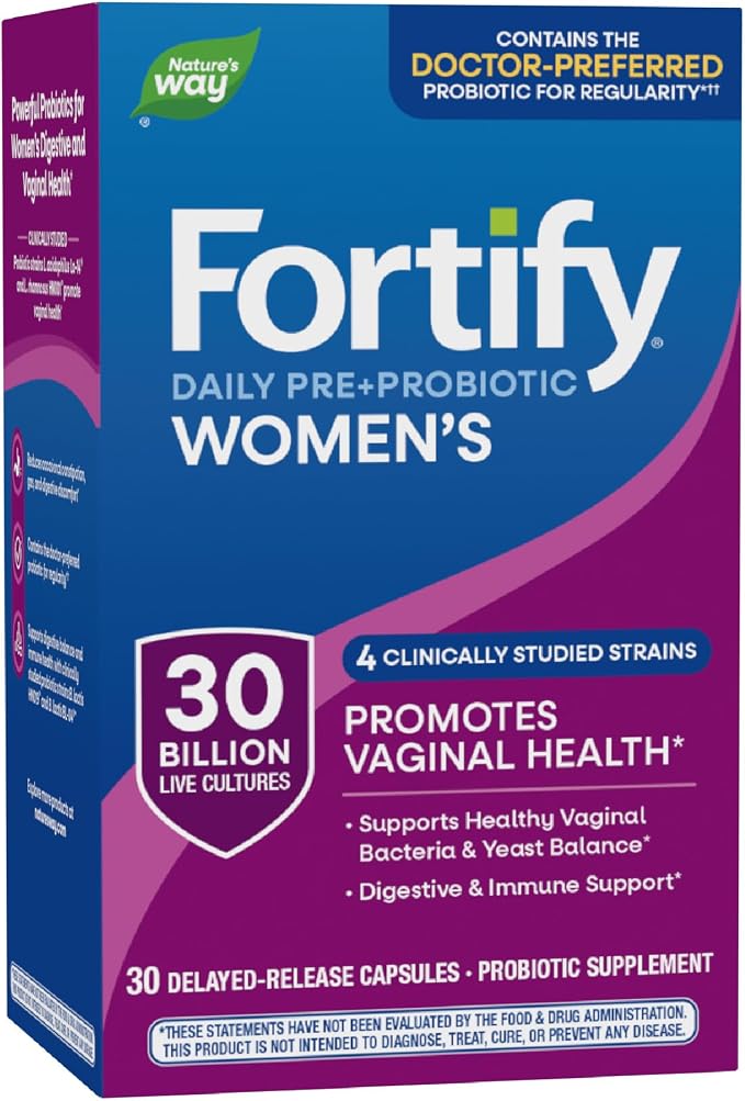 Nature's Way Fortify Women’s Probiotic 30 Billion CFU, 30 ct