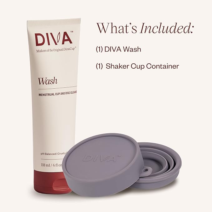 DIVA Wash & Shaker Cup Bundle