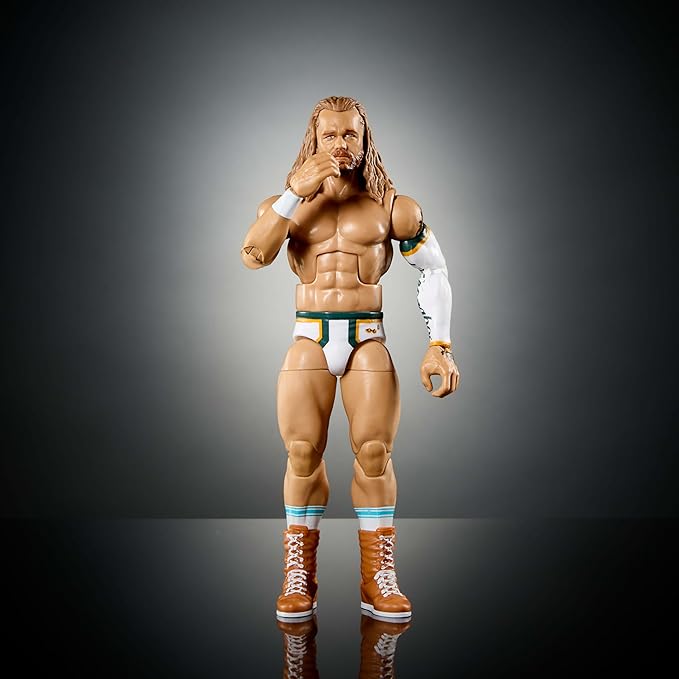 Mattel WWE Elite Action Figure & Accessories, Series #115 6-inch Collectible Tyler Bate with 25 Articulation Points & Swappable Hands
