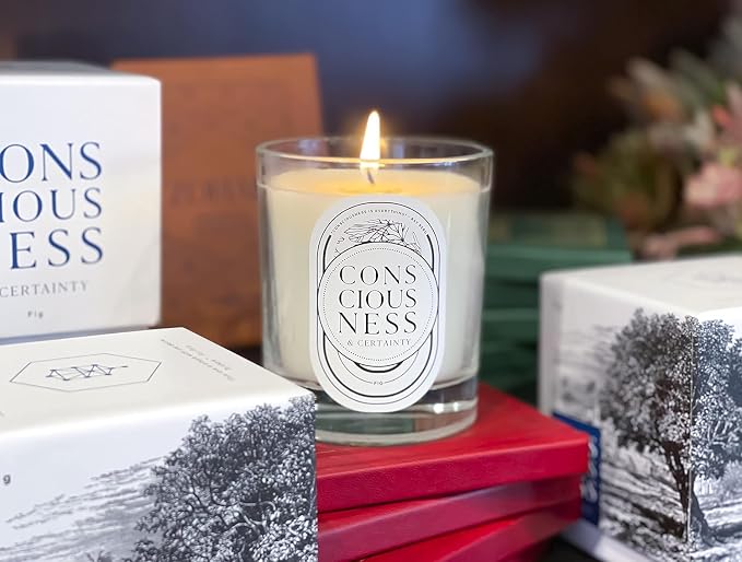 The Kabbalah Centre Soy Scented Candle (Fig)