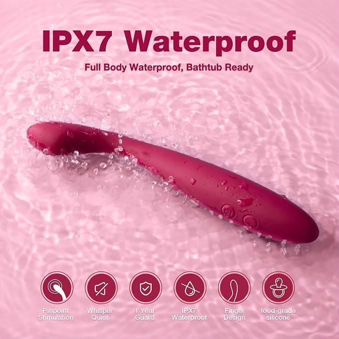 Heated G-Spot Vibrator Sex Toy - SVAKOM 2024 Updated APP Remote Control Heating Finger Vibrators with 5 * 5 Vibrations - Clitoral Vibe Personal Wand Massagers Adult Sex Toys for Women Climax Pleasure