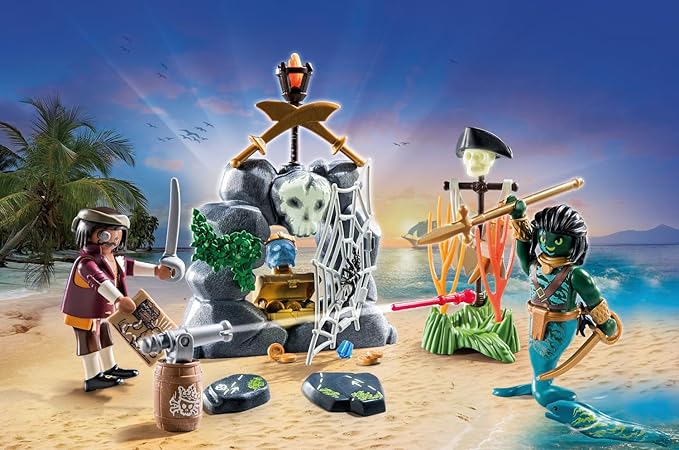 Playmobil Pirates: Treasure Hunt