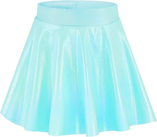 Gnainach Girls Skorts High Waist Athletic Skirts with Shorts Stretchy Activewear for Teens Kids Performance Tennis