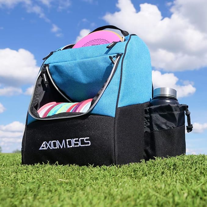 Axiom Discs Shuttle Disc Golf Backpack Bag (Choose Your Style and Color)