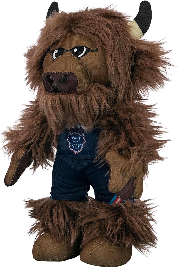 Bleacher Creatures Oklahoma City Thunder Rumble 10" NBA 2025 City Edition - A Mascot for Play or Display