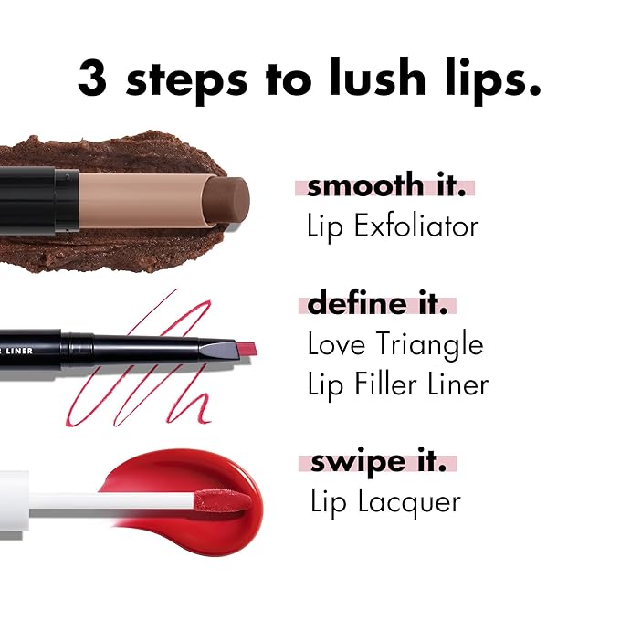 e.l.f. Lip Lacquer, Moisturizing, Shiny, Non-Sticky, Long Lasting, Provides Maximum Color, Glides On, Moody, 0.08 Fl Oz