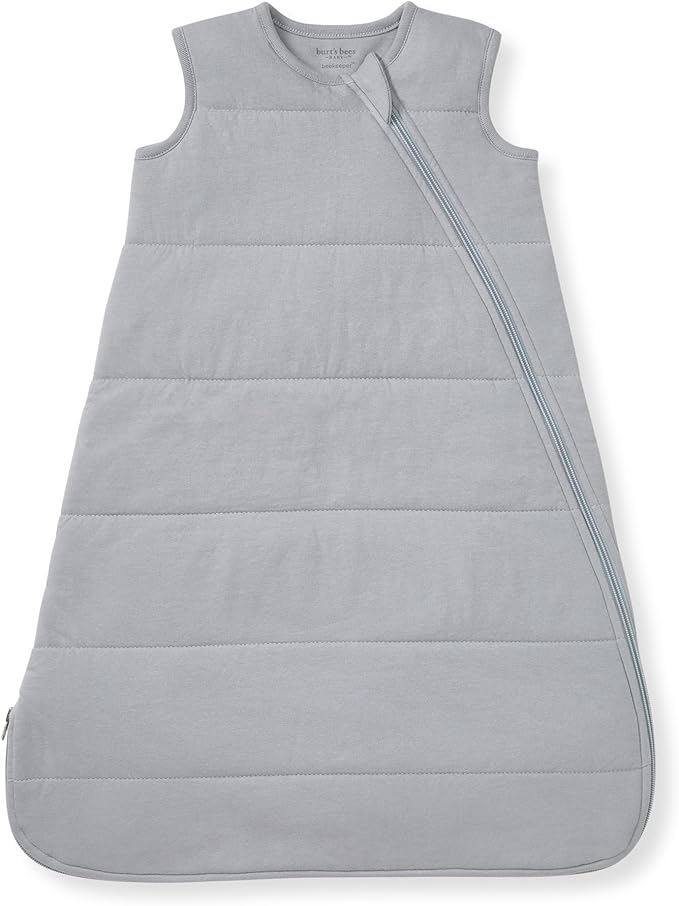 Burt's Bees Baby Organic Beekeeper Infant Wearable Blanket, Unisex Swaddle, Lightweight 0.5 TOG or Medium Weight 1.5 TOG