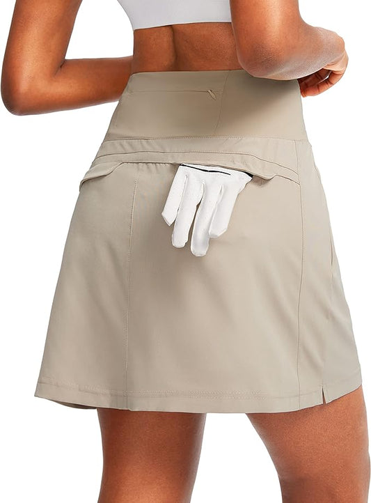 G Gradual Golf Skorts Skirts for Women with 5 Pockets Women's High Waisted Lightweight Athletic Skirt for Tennis Running