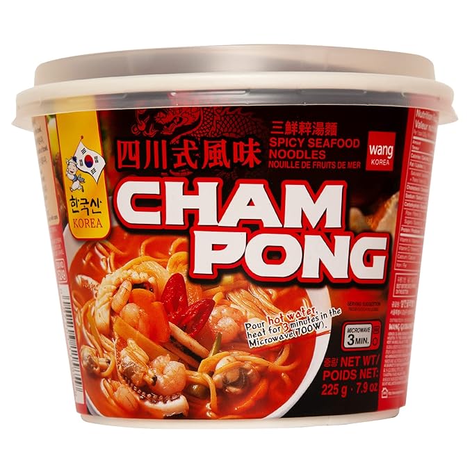 Wang Noodle Lovers Pack - Bulgogi Udon, Jjamppong