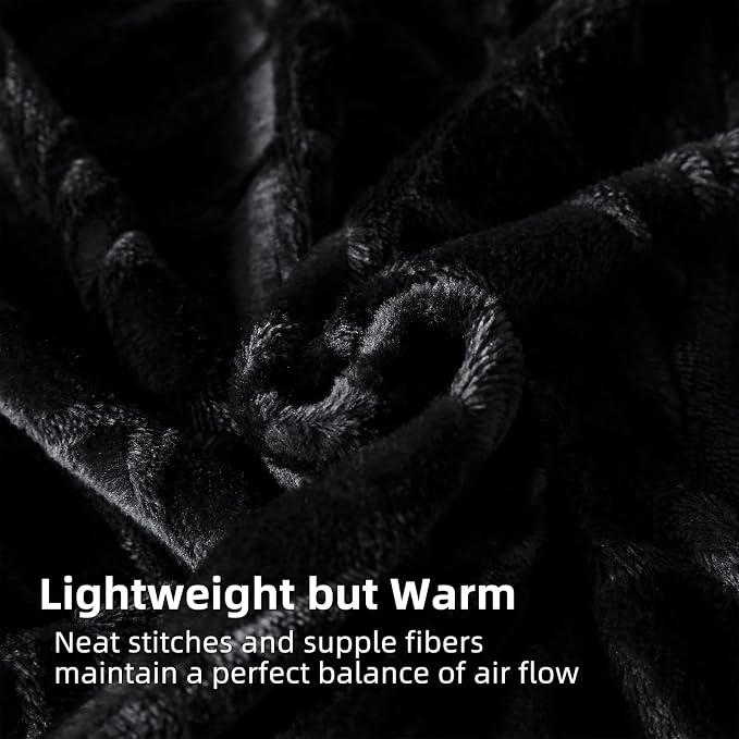 Whale Flotilla Soft Flannel Fleece Twin XL Size Blanket for Bed, Black | 90"x66" Cozy Lightweight Breathable Coverlet, Plush Fluffy Bedspread, Vintage Pattern Decorative Blanket for Dorm, All Season