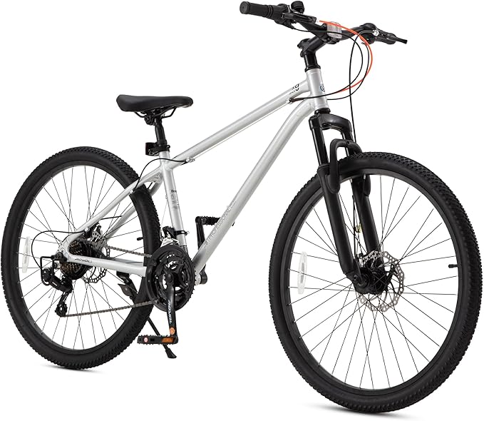 RoyalBaby Kids Mountain Bike for Boys and Girls, Ultra-Light Aluminum 20-26 Inch Wheel Bicycle for 6-14 Years Old Children, 7/21-Speeds Drivetrain