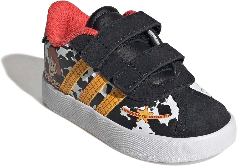 adidas Kids' VL Court 3.0 Hook & Loop Shoe