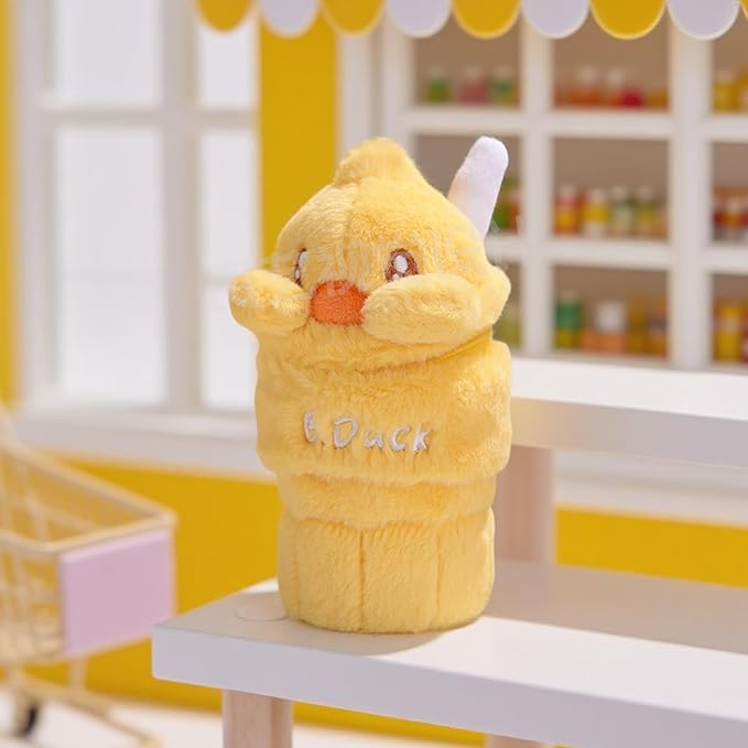 B.Duck 20th Anniversary Plush Collection, Mystery Blind Box Collectible Duck Toys, Limited Edition Gift Set (Whole Set)