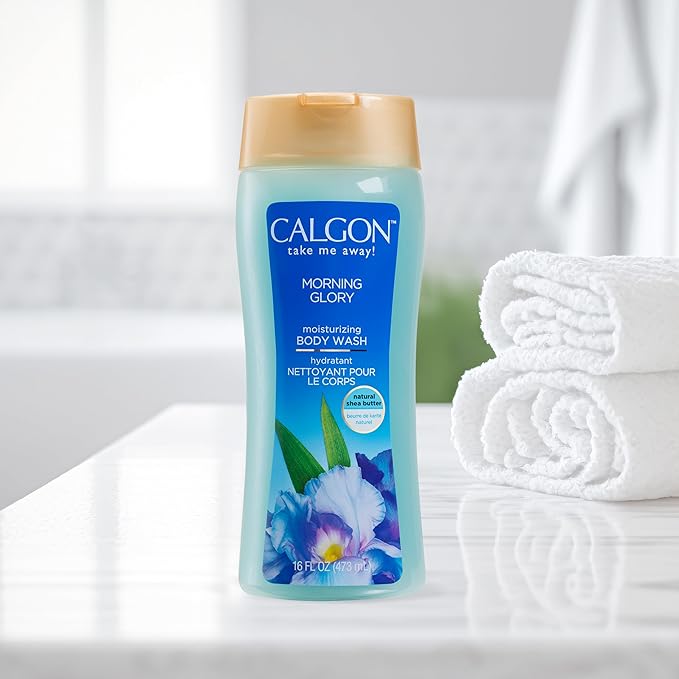 Calgon Ultra-Moisturizing Body Wash, Morning Glory, 16 fl oz