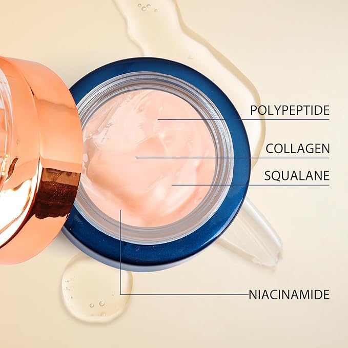Japanese Wrinkle Removal Cream, Anti aging Moisturizer SkinCare, Face Cream, Polypeptide Anti-Wrinkle Cream