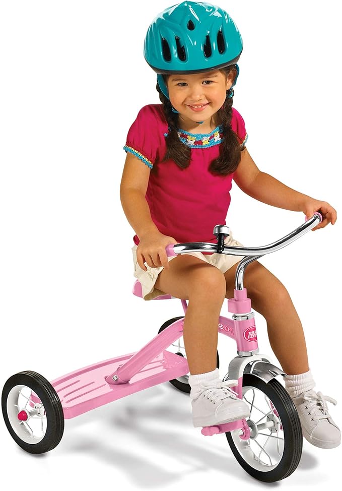 Radio Flyer Classic Pink 10" Tricycle