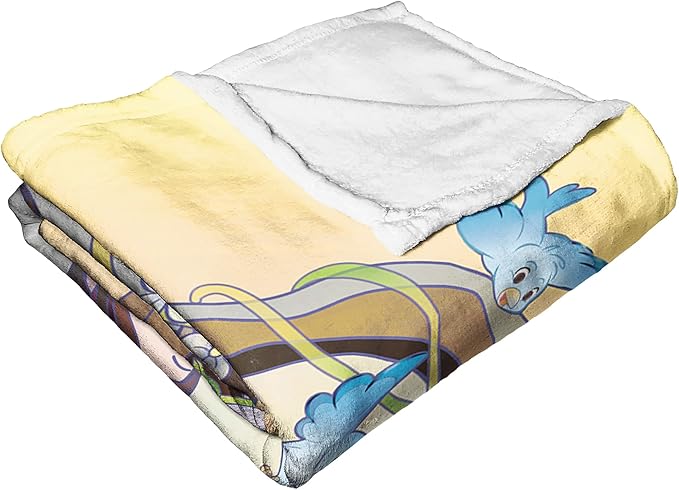 Northwest Disney 100 Silk Touch Throw Blanket, 50" x 60", Celebration Snow White