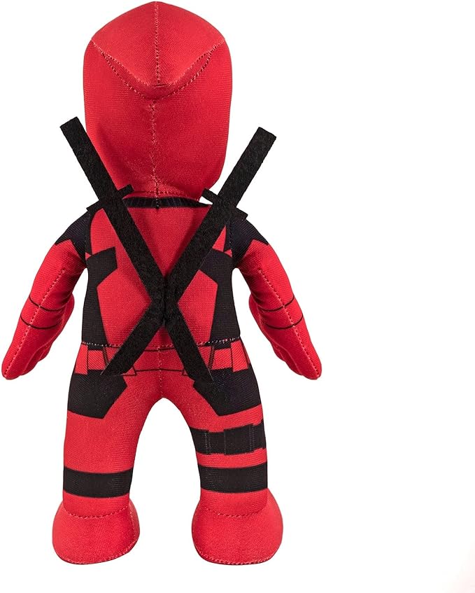 Bleacher Creatures Marvel Deadpool 10" Plush Figure - A Superhero for Play and Display