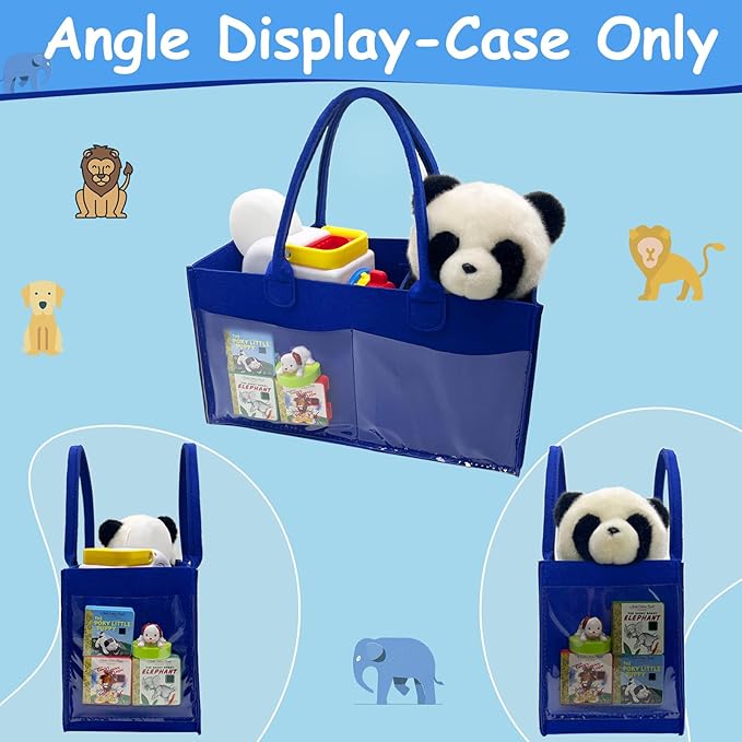 Klawdsky Case for Story Dream Machine Books Starter Set, Portable Storage Case for Storytime Audio Play Real for Little Tikes Character Collection