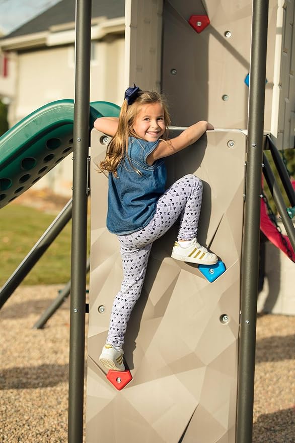 Lifetime Adventure Tunnel Swing Set Playset