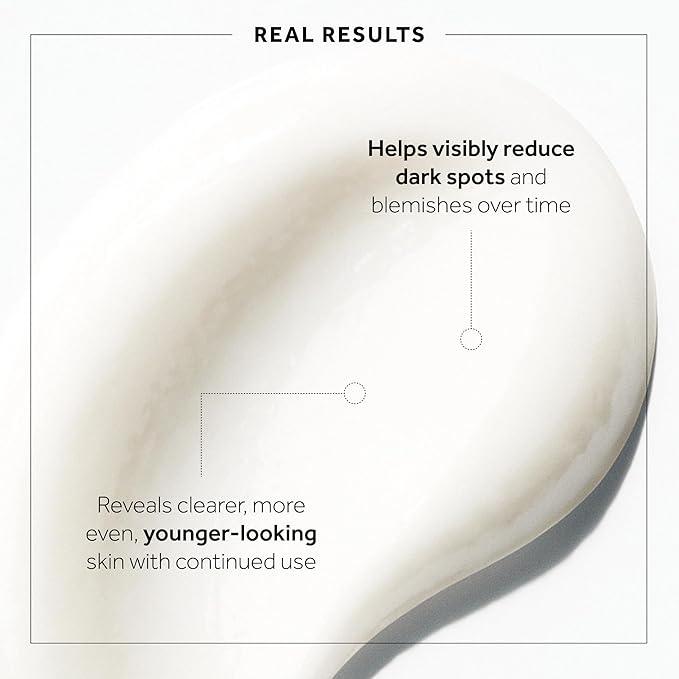 No7 Microdermabrasion Total Renewal Face Scrub - Exfoliating Face Wash & Dark Spot Corrector for Sensitive Skin - Helps to Reduce the Appearance of Fine Lines & Even Skin Tone (2.5 Oz)