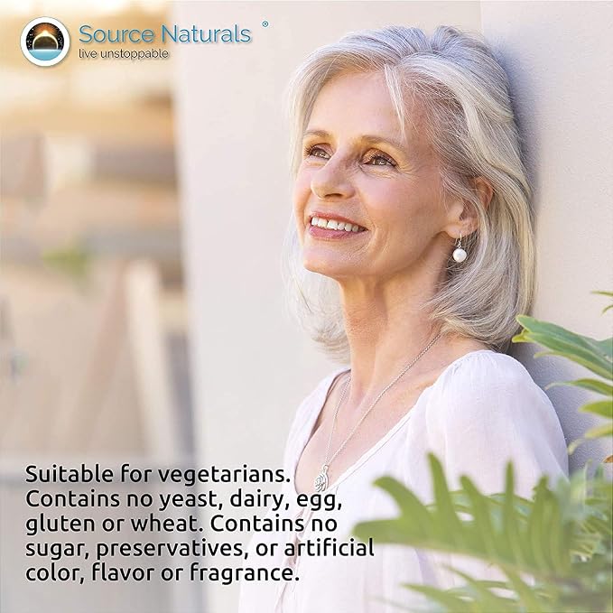 Source Naturals Hot Flash, 90 Tablets | Helps Reduce the Frequency of Hot Flashes*