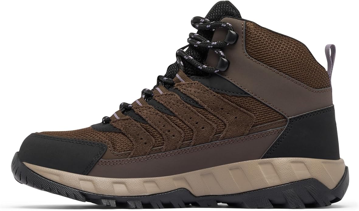 Columbia Women's Strata Trail Mid Waterproof Hiking Boot