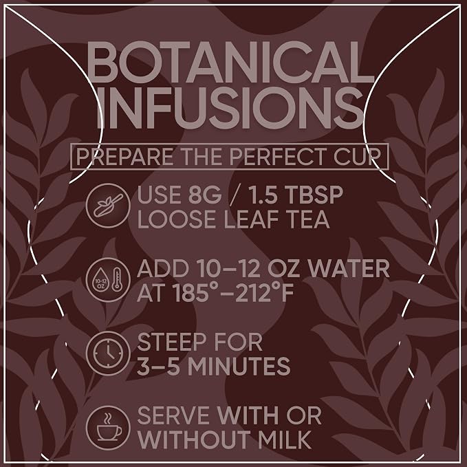 Pu-erh Tea Loose Leaf 4.4 oz | Aged Fermented Dark Tea | Smooth Earthy Flavor | Bulk Loose Leaf