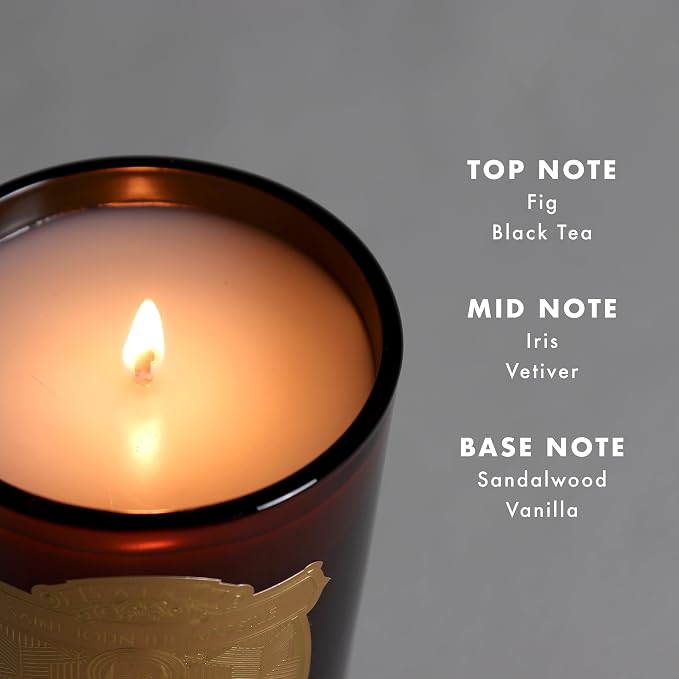 SAINT John the Apostle Scented Candle with Prayer and Prayer Coin | Saint of Love, Loyalty, Friendship and Writers - Soy Coconut Aromatherapy Candle with 80 Hour Burn Time, Special Edition