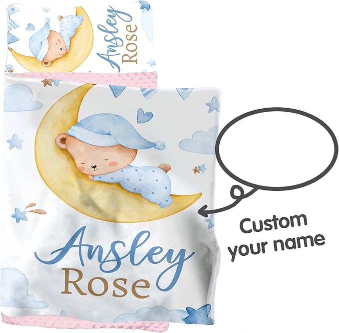Personalized Toddler Nap Mat for Girls – Custom Name Kids Nap Mat – Daycare Sleeping Mats with Removable Pillow and Soft Minky Dot Blanket for Preschool, Travel, Kindergarten