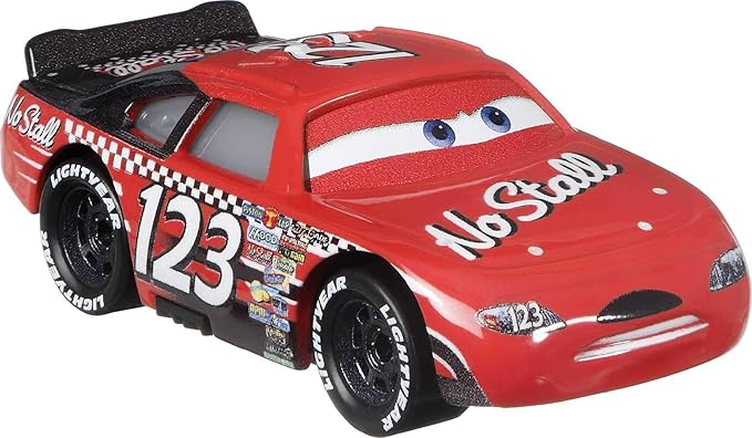 Disney Cars Toys Todd Marcus, Miniature, Collectible Racecar Automobile Toys Based on Cars Toys Movies, for Kids Age 3 and Older, Multicolor