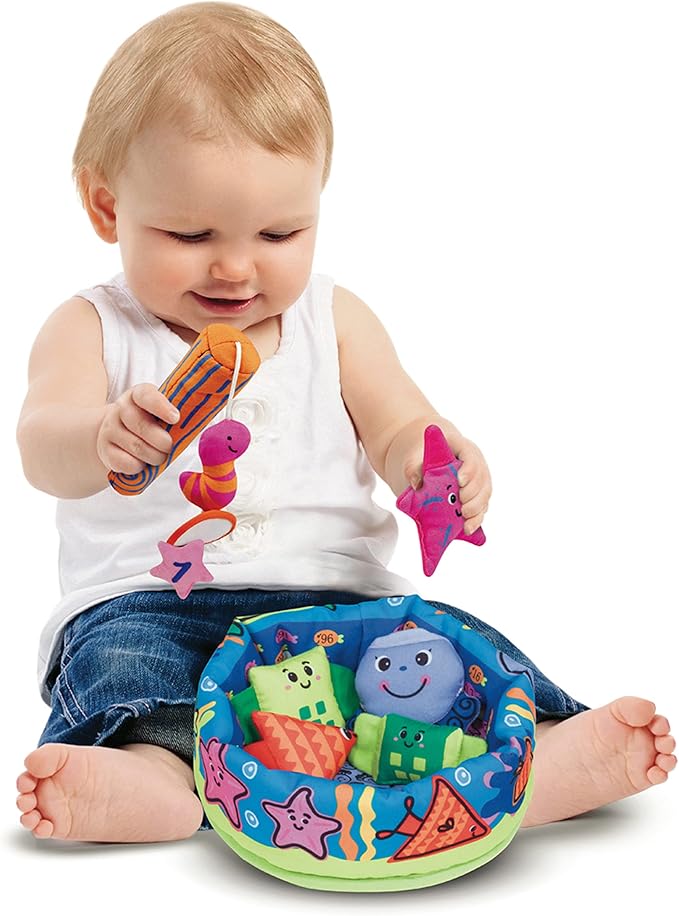 Melissa & Doug K's Kids Fish and Count Learning Game With 8 Numbered Fish to Catch and Release