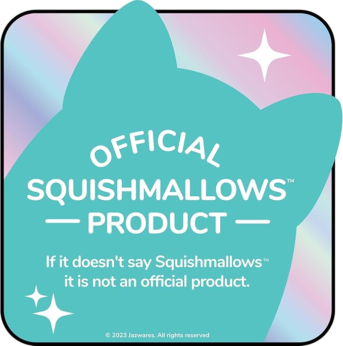 Squishmallows Original 12in Marvel Ghost-Spider Plush (Medium-Sized)