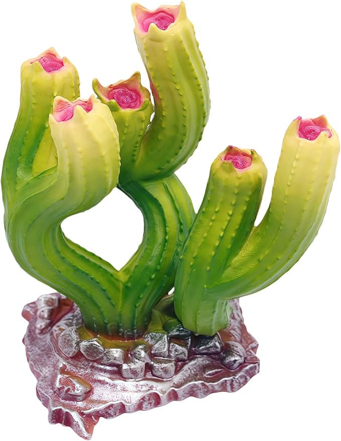 Gemini&Genius Carnivorous Cactus Figure Plant Action Figure Toys for Kids, Carnivorous Plant Toy, Educational Cognition Plant and Indoor Decoration Plant Toy