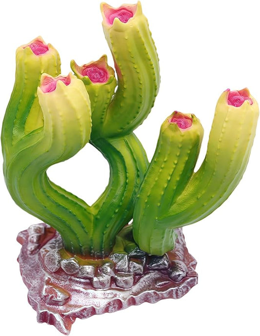Gemini&Genius Carnivorous Cactus Figure Plant Action Figure Toys for Kids, Carnivorous Plant Toy, Educational Cognition Plant and Indoor Decoration Plant Toy