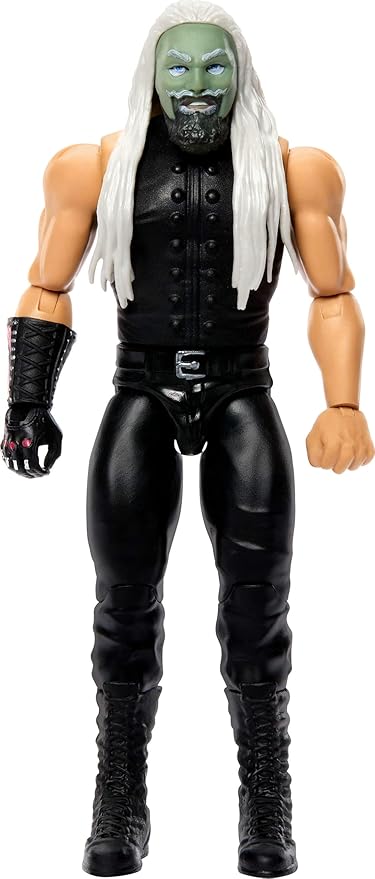 Mattel WWE Uncle Howdy Action Figure, Main Event Series #162, 6-inch Collectible Superstar with 14 Articulation Points & Life-Like Look