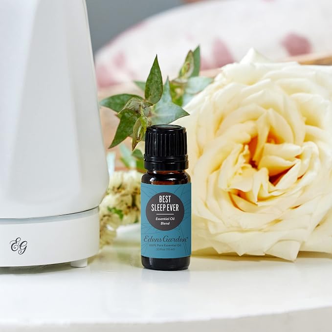 Edens Garden Best Sleep Ever Essential Oil Blend- 100% Pure Premium Grade, Undiluted, Natural, Therapeutic, Aromatherapy, The Best for Skin, Candle, Humidifiers 30 ml (1 fl oz)