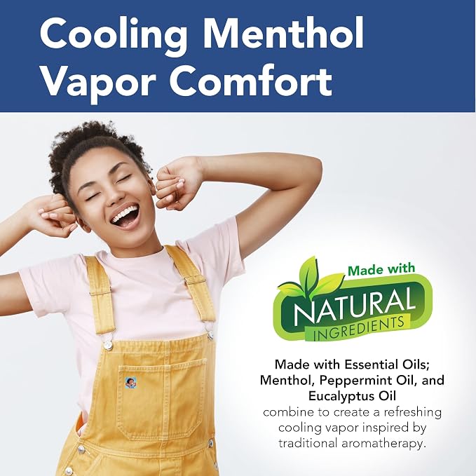 Menthol Aromatherapy Stickers for Kids & Adults – Refreshing Eucalyptus & Peppermint Vapor Aroma – Day & Night Comfort – Travel Friendly Essential Oil Stickers – 100 Pack