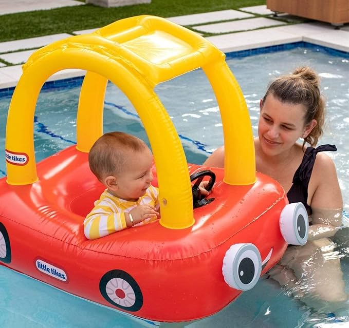 Little Tikes Inflatale Pool Floats & Outdoor Summer Toys
