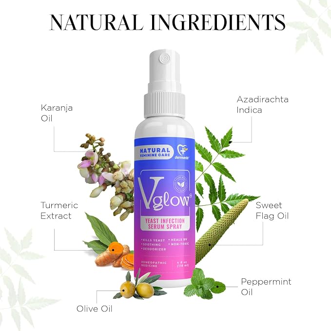 Boric Acid BV Relief for Women - Natural Yeast Infection, Odor, Itch Relief Solution - Treats Yeast Infection Symptoms with Effective Boric Acid Formula.