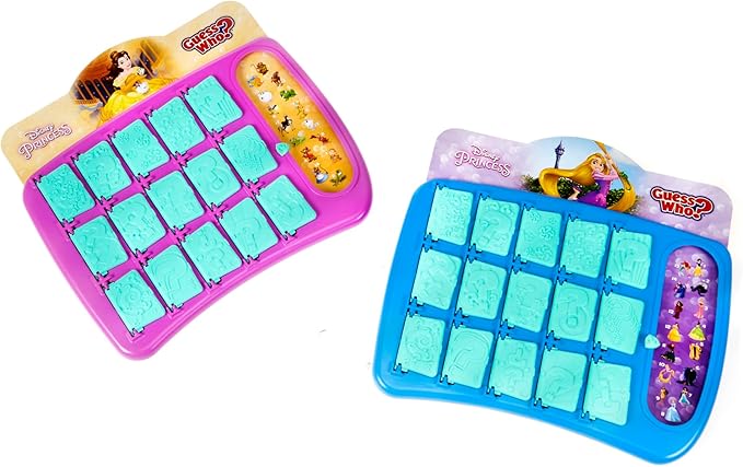 Hasbro Gaming Guess Who? Disney Princess Edition Kids Board Game, Fun Game for Families and Kids Ages 5 and Up, Easter Gifts for Boys and Girls, Preschool Games (Amazon Exclusive)