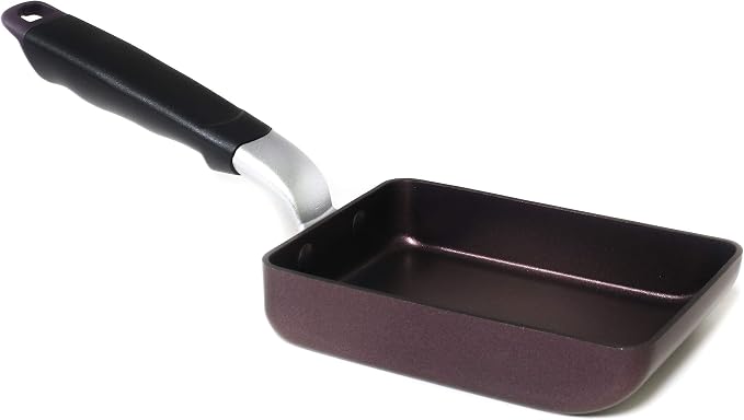 TECHEF Mini Tamagoyaki Japanese Omelette Egg Pan, Coated with New Teflon Select (PFOA Free), Made in Korea/ Mini