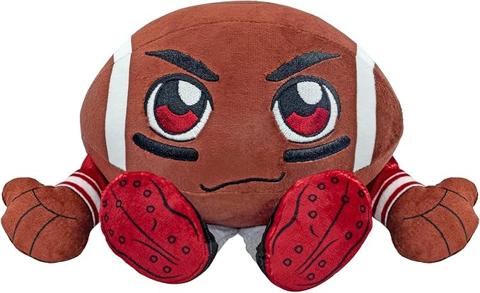 Bleacher Creatures Alabama Crimson Tide 8" Kuricha Football Sitting Plush- Soft Chibi Inspired Plush