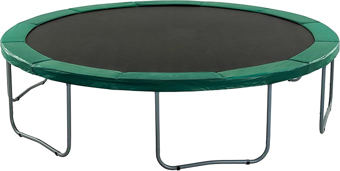 Machrus Upper Bounce Round Trampoline Replacement Safety Pad Spring Cover, Protective Accessories