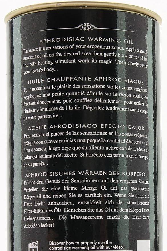 Shunga Aphrodisiac Oil Organica Exotic Green Tea