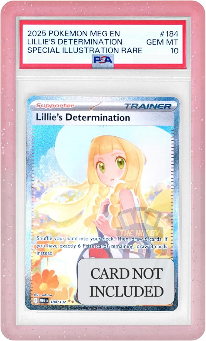 Bumper Guard for PSA Graded Cards ONLY | Limited Edition Gradient Slab Edge Protector | 1 Pack Blossom