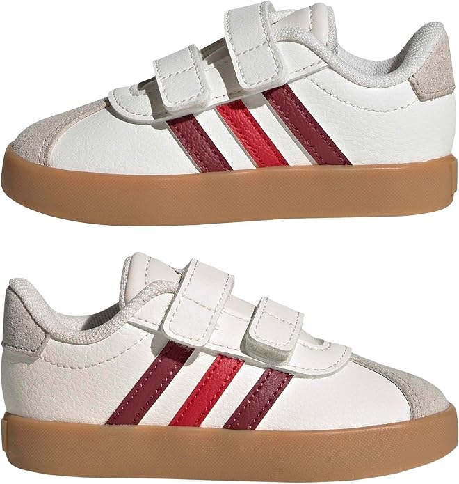 adidas Kids' VL Court 3.0 Hook & Loop Shoe