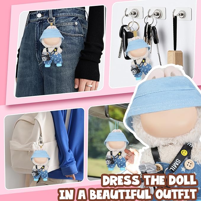 Cute Doll Clothes Outfits Adult Women Her Soul Sister Mom Best Friend Friendship Bestie Daughter in Law Christmas Xmas Happy Birthday Gifts Cool Funny Unique Present