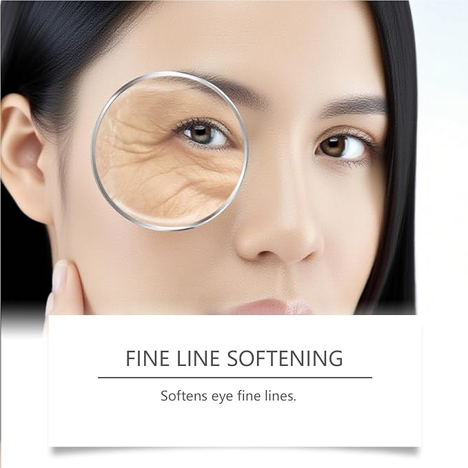 Grospe Avocado Eye Mask,Hyaluronic Acid Moisturizing Eye Mask,Moisturizes And Fills The Skin Around The Eyes,Daily Care Eye Makeup Is More Comfortable